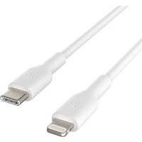 BELKIN USB-C to Lightningケーブル 高耐久 1m(ホワイト) CAA003BT1MWH 返品種別A | Joshin web