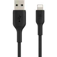 BELKIN USB-A to Lightningケーブル 高耐久 1m(ブラック) CAA001BT1MBK 返品種別A | Joshin web
