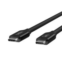 BELKIN CONNECT USB4 USB Type-C to Cケーブル 0.8m(ブラック) INZ001BT0.8MBK 返品種別A | Joshin web