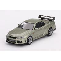 MINI−GT 1/ 64 Nissan スカイライン GT-R R34 トミーカイラ R-z ミレニアムジェイド(右ハンドル)(MGT00697-R)ミニカー 返品種別B | Joshin web