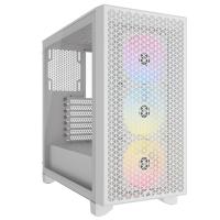 CORSAIR(コルセア) ミドルタワー型PCケース 3000D RGB Tempered Glass White CC-9011256-WW 返品種別B | Joshin web