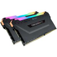 CORSAIR(コルセア) DDR4-3600(PC4-28800)DIMM 16GB(8GB×2)VENGEANCE RGB PRO ブラック CMW16GX4M2D3600C18 返品種別B | Joshin web