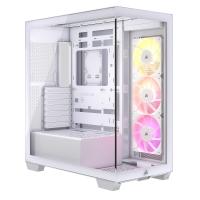 CORSAIR｜コルセア PCケース ミドルタワー iCUE LINK 3500X RGB Tempered Glass Mid-Tower(ホワイト) CC-9011281-WW 返品種別B | Joshin web