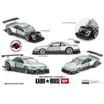MINI GT ミニカー 3台セット Amazon | トゥルースケール KAIDO HOUSE x ミニGT 1/64 日産