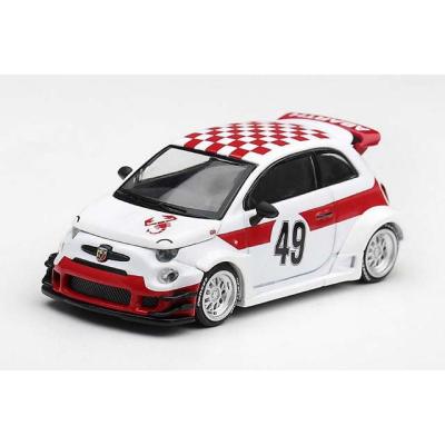 アバルト ミニカー 595（スケール：1/64）の商品一覧 通販 - Yahoo