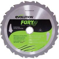 evolution 万能切断チップソー 190mm エボリューション フューリーシリーズ FURY190TCT 返品種別B | Joshin web