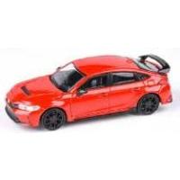 PARA64 1/ 64 ホンダ シビック Type R FL5 2023 ラリーレッド RHD(PA-65582)ミニカー 返品種別B | Joshin web