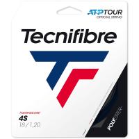 Tecnifibre(テクニファイバー) 硬式テニス用ストリング 4S 1.25(ブラック・サイズ：12m) 返品種別A | Joshin web