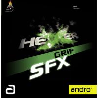 andro(アンドロ) 卓球ラバー HEXER GRIP SFX テンション系裏ソフト(黒・サイズ：1.9mm)(中〜上級者) ／3日〜8日で出荷／ 返品種別A | Joshin web