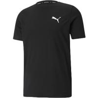 プーマ ACTIVE スモールロゴ Tシャツ(プーマブラック・サイズ：L) 返品種別A | Joshin web