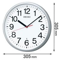 セイコー 電波掛け時計 KX230S 返品種別A | Joshin web