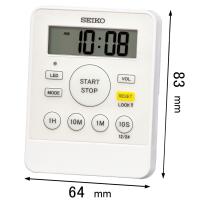セイコータイムクリエーション 置き時計SEIKO ピピタイマー MT-718-W 返品種別A | Joshin web