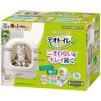 デオトイレ フード付き本体セット ナチュラルアイボリー ユニ・チャーム 返品種別A | Joshin web