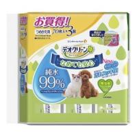 デオクリーン 純水99%ウェットティッシュ つめかえ用 70枚×3個パック ユニ・チャーム 返品種別B | Joshin web