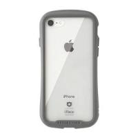 Hamee iPhone SE(第2世代)/ 8/ 7用 iFace REFLECTION 強化ガラスクリアケース(グレー) 41-907115 返品種別A | Joshin web