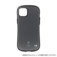 Hamee iPhone15 Plus(6.7inch/ 2眼)用 ハイブリッドケース iFace KUSUMI(くすみブラック) 41-960363 返品種別A | Joshin web