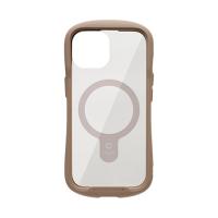 Hamee iPhone15(6.1inch/ 2眼)用 ガラスケース iFace Reflection Magnetic(ベージュ) 41-961988 返品種別A | Joshin web