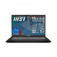 MSI 15.6型 ノートパソコン Modern 15 H C13M( Core i7 /  メモリ 32GB/  1TB SSD) クラシックブラック Modernシリーズ Modern-15-H-C13M-1303JP 返品種別A | Joshin web