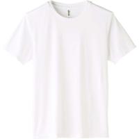 glimmer(グリマー) 3.5オンス インターロック ドライTシャツ(001.ホワイト Lサイズ) BF015278-1D-2A 返品種別A | Joshin web
