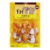 チョイでか サクサクささみチーズ入り 40g わんわん 返品種別B | Joshin web