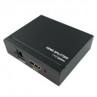 テック 4K/ 3D対応 HDMI分配器(1入力・2同時出力) TEC THDSP12X2-4K 返品種別A | Joshin web