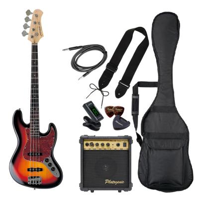 RDR ジャズベースタイプ メタリックレッド 初心者向け jazz bass RDR ジャズベースタイプ メタリックレッド 初心者向け jazz bass