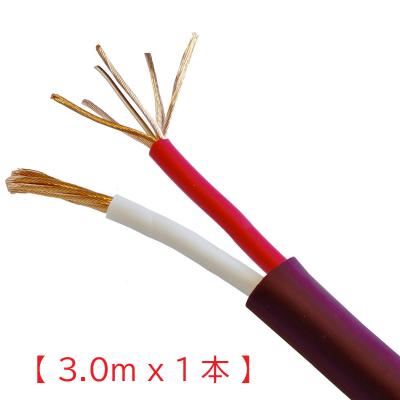 2sq スピーカ ケーブル（オーディオ機器） | テレビ、オーディオ