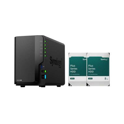 外付けハードディスク・ドライブ Synology DS418 + 8TB HDD x 4 Synology（外付けハードディスク、ドライブ）｜パソコン周辺機器