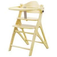 大和屋 アッフルチェア A01(ピュアナチュラル) yamatoya AFFEL CHAIR ベビーチェア ハイタイプ ハイチェア カラフル キッズ テーブル付 返品種別A | Joshin web