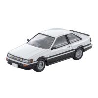 トミーテック 1/ 64 LV-N304c トヨタ カローラレビン 2ドア GT-APEX 85年式(白/ 黒)(329695)ミニカー 返品種別B | Joshin web