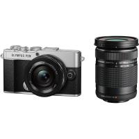 オリンパス ミラーレス一眼カメラ「OLYMPUS PEN E-P7」 EZダブルズームキット(シルバー) オリンパス E-P7-WK-SLV 返品種別A | Joshin web