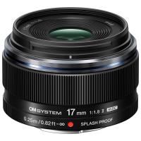 OM SYSTEM M.ZUIKO DIGITAL 17mm F1.8 II ※マイクロフォーサーズ用レンズ 17MMF1.8II 返品種別A | Joshin web