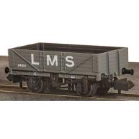 PECO (N) PENR-5003M イギリス2軸貨車 5枚側板無蓋車 ”LMS グレー” 返品種別B | Joshin web