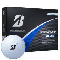 ブリヂストンゴルフ ゴルフボール TOUR B XS 2024年モデル 1ダース 12個入り(ホワイト) 返品種別A | Joshin web