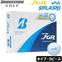 ブリヂストンゴルフ BRIDGESTONE GOLF ブリヂストン ゴルフボール TOUR B JGR SPLASH 2026 スプラッシュ 1ダース 12個入り(ホワイト)  返品種別A | Joshin web