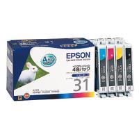 エプソン ［純正］ インクカートリッジ(4色セット) EPSON IC4CL31 返品種別A | Joshin web