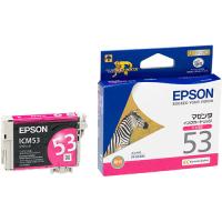 エプソン ［純正］ インクカートリッジ(マゼンタ) EPSON ICM53 返品種別A | Joshin web