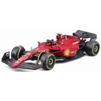 ブラゴ 1/ 43 スクーデリア フェラーリ F1-75(2022) No55 C.サインツ (ドライバー付)(18-36831S1)ミニカー 返品種別B | Joshin web