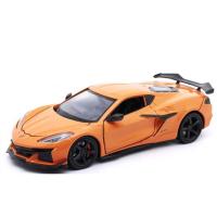 WELLY 1/ 24 シボレー コルベット Z06 (2023) オレンジ(WE24120OR