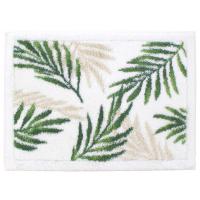 オカ 乾度良好 パームリーフ バスマット 約40×55cm(ホワイト) オカ3032064 返品種別A | Joshin web