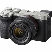 ソニー フルサイズミラーレス一眼カメラ「α7C II」ズームレンズキット(シルバー) SONY ILCE-7CM2L-S 返品種別A | Joshin web