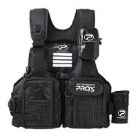 プロックス フローティングゲームベスト 大人用 フリーサイズ(ブラック/ ブラック)  返品種別A