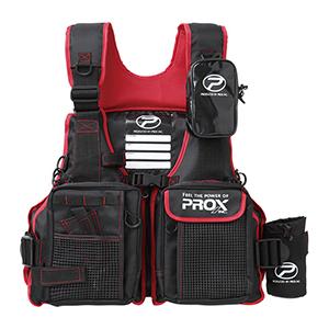 PROX フィッシングベストとライフジャケットセット PROX 釣り ライフジャケット、フローティングベスト