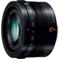 パナソニック LEICA DG SUMMILUX 15mm /  F1.7 ASPH.(ブラック) ※マイクロフォーサーズ用レンズ H-X015-K 返品種別A | Joshin web