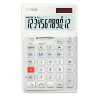 カシオ 人間工学電卓 12桁(ホワイト) JE-12D-WE-N 返品種別A | Joshin web