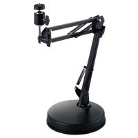 エレコム WEBカメラ用 フレキシブルアーム型スタンド GoPro用アダプタ付属(ブラック) UCAM-DSZARMBK 返品種別A | Joshin web