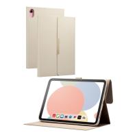 エレコム iPad 10.9インチ 第10世代(2022年)用 ソフトレザーケース 手帳型 ApplePencil収納可＆me(グレージュ) TB-A23RWVJM2GB 返品種別A | Joshin web