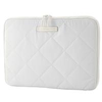 エレコム パソコンケース 14インチ クロスステッチ キルティング PCバッグ 衝撃吸収ダブルファスナー(ソフトアイスクリーム) BM-IBQTX14WH 返品種別A | Joshin web