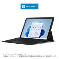 Microsoft(マイクロソフト) Surface Go 3(Pentium/ 8GB/ 128GB)ブラック 8VA-00030 返品種別B
