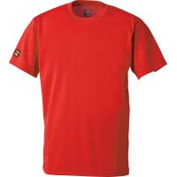 ゼット 少年用 ベースボール Tシャツ(レッド・サイズ：140cm) 返品種別A | Joshin web